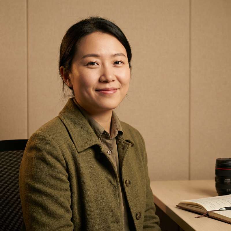 蘑菇视频纪录片导演李婉清